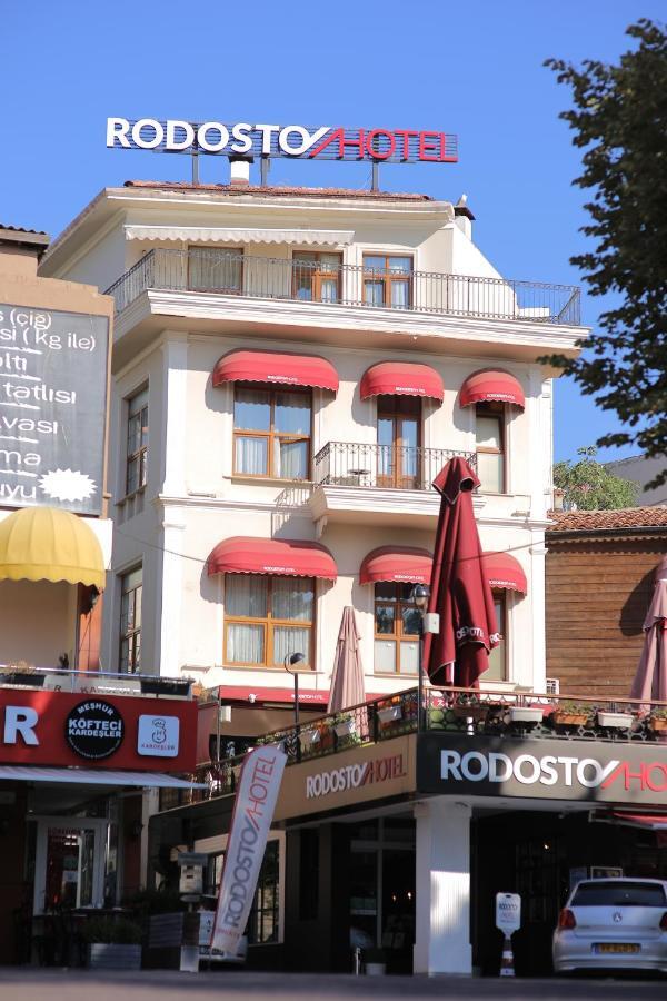 Rodosto Hotel Luaran gambar
